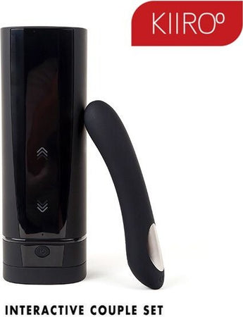 Kiiroo Set Coppia Onyx + E Pearl2 Nero Masturbatore Maschile + Vibratore Con Connesione Internet Salute e cura della persona/Erotismo e contraccezione/Sex toys/Masturbatori maschili/Masturbatori a coppa e accessori/Masturbatori a coppa elettrici Kondorama - Martinsicuro, Commerciovirtuoso.it