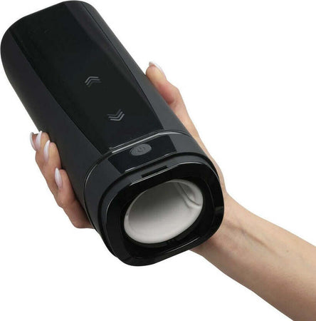 Kiiroo Set Coppia Onyx + E Pearl2 Nero Masturbatore Maschile + Vibratore Con Connesione Internet Salute e cura della persona/Erotismo e contraccezione/Sex toys/Masturbatori maschili/Masturbatori a coppa e accessori/Masturbatori a coppa elettrici Kondorama - Martinsicuro, Commerciovirtuoso.it