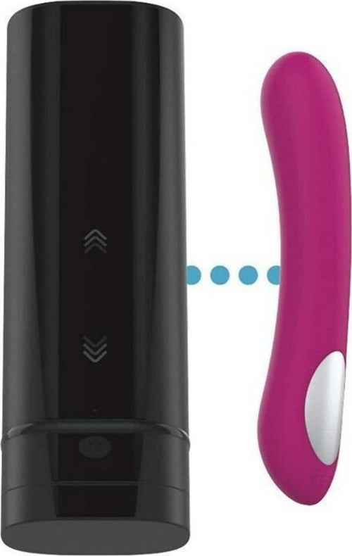 Kiiroo Set Coppia Onyx + E Pearl2 Viola Masturbatore Maschile + Vibratore Con Connesione Internet Salute e cura della persona/Erotismo e contraccezione/Sex toys/Masturbatori maschili/Masturbatori a coppa e accessori/Masturbatori a coppa elettrici Kondorama - Martinsicuro, Commerciovirtuoso.it