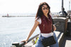 Kiki---Gilet-Donna-Bordeaux-in-vera-pelle-smanicato