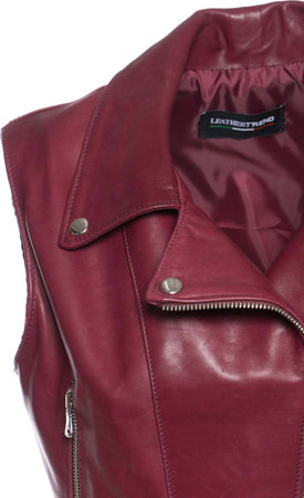 Kiki---Gilet-Donna-Bordeaux-in-vera-pelle-smanicato