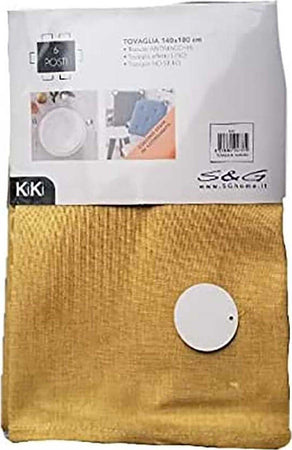 KIKI-TOVAGLIA-DA-TAVOLA-EFFETTO-LINO-ANTIMACCHIA-12-PERSONE-140X240-NO-STIRO-IDROREPELLENTE-VARI-COLORI