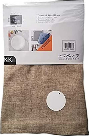 KIKI-TOVAGLIA-DA-TAVOLA-EFFETTO-LINO-ANTIMACCHIA-12-PERSONE-140X240-NO-STIRO-IDROREPELLENTE-VARI-COLORI
