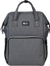 Kikkaboo Borsa Mamma Siena Dark grey Prima infanzia/Cambio del pannolino/Borse fasciatoio/Zaini fasciatoio La Casa Del Bebè - Napoli, Commerciovirtuoso.it