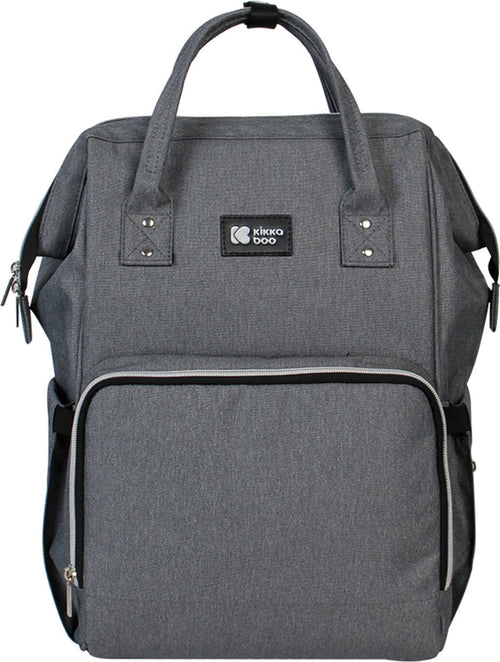 Kikkaboo Borsa Mamma Siena Dark grey Prima infanzia/Cambio del pannolino/Borse fasciatoio/Zaini fasciatoio La Casa Del Bebè - Napoli, Commerciovirtuoso.it