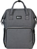 Kikkaboo Borsa Mamma Siena Dark grey Prima infanzia/Cambio del pannolino/Borse fasciatoio/Zaini fasciatoio La Casa Del Bebè - Napoli, Commerciovirtuoso.it