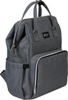 Kikkaboo Borsa Mamma Siena Dark grey Prima infanzia/Cambio del pannolino/Borse fasciatoio/Zaini fasciatoio La Casa Del Bebè - Napoli, Commerciovirtuoso.it
