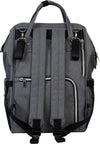 Kikkaboo Borsa Mamma Siena Dark grey Prima infanzia/Cambio del pannolino/Borse fasciatoio/Zaini fasciatoio La Casa Del Bebè - Napoli, Commerciovirtuoso.it