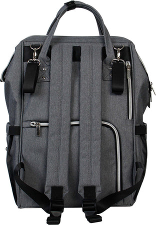 Kikkaboo Borsa Mamma Siena Dark grey Prima infanzia/Cambio del pannolino/Borse fasciatoio/Zaini fasciatoio La Casa Del Bebè - Napoli, Commerciovirtuoso.it