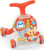Kikkaboo Girello 2 in 1 Wobble Fun Orange Prima infanzia/Attività e intrattenimento/Girelli La Casa Del Bebè - Napoli, Commerciovirtuoso.it