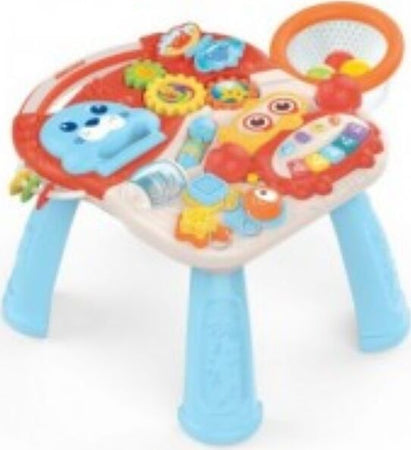 Kikkaboo Girello 2 in 1 Wobble Fun Orange Prima infanzia/Attività e intrattenimento/Girelli La Casa Del Bebè - Napoli, Commerciovirtuoso.it