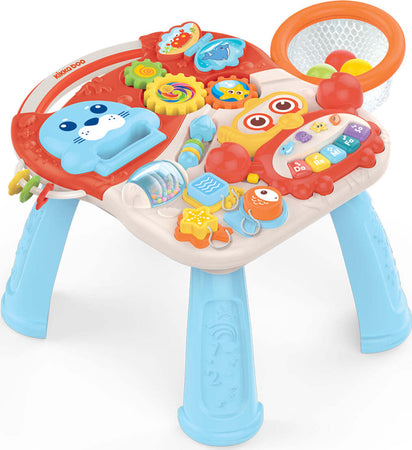 Kikkaboo Girello 2 in 1 Wobble Fun Orange Prima infanzia/Attività e intrattenimento/Girelli La Casa Del Bebè - Napoli, Commerciovirtuoso.it