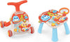 Kikkaboo Girello 2 in 1 Wobble Fun Orange Prima infanzia/Attività e intrattenimento/Girelli La Casa Del Bebè - Napoli, Commerciovirtuoso.it