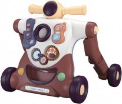 Kikkaboo Girello & Scooter 4 in 1 Robo Beige Prima infanzia/Attività e intrattenimento/Girelli La Casa Del Bebè - Napoli, Commerciovirtuoso.it