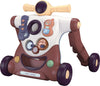 Kikkaboo Girello & Scooter 4 in 1 Robo Beige Prima infanzia/Attività e intrattenimento/Girelli La Casa Del Bebè - Napoli, Commerciovirtuoso.it