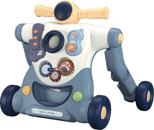 Kikkaboo Girello & Scooter 4 in 1 Robo Blue Prima infanzia/Attività e intrattenimento/Girelli La Casa Del Bebè - Napoli, Commerciovirtuoso.it