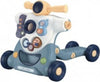 Kikkaboo Girello & Scooter 4 in 1 Robo Blue Prima infanzia/Attività e intrattenimento/Girelli La Casa Del Bebè - Napoli, Commerciovirtuoso.it