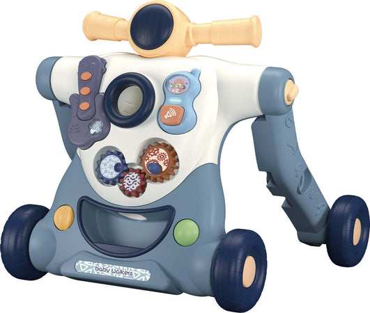Kikkaboo Girello & Scooter 4 in 1 Robo Blue Prima infanzia/Attività e intrattenimento/Girelli La Casa Del Bebè - Napoli, Commerciovirtuoso.it