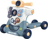 Kikkaboo Girello & Scooter 4 in 1 Robo Blue Prima infanzia/Attività e intrattenimento/Girelli La Casa Del Bebè - Napoli, Commerciovirtuoso.it