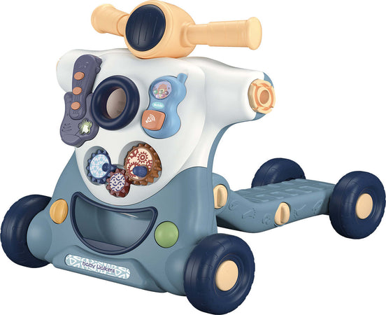 Kikkaboo Girello & Scooter 4 in 1 Robo Blue Prima infanzia/Attività e intrattenimento/Girelli La Casa Del Bebè - Napoli, Commerciovirtuoso.it