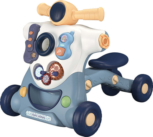 Kikkaboo Girello & Scooter 4 in 1 Robo Blue Prima infanzia/Attività e intrattenimento/Girelli La Casa Del Bebè - Napoli, Commerciovirtuoso.it