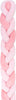 Kikkaboo-Paraurti-intrecciato-180-cm-3-trecce-(12-cm)-rosa
