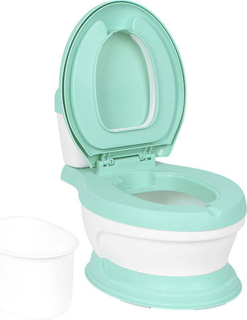 Kikkaboo Vasino Lindo Mint Prima infanzia/Educazione al vasino e pedane/Vasini La Casa Del Bebè - Napoli, Commerciovirtuoso.it