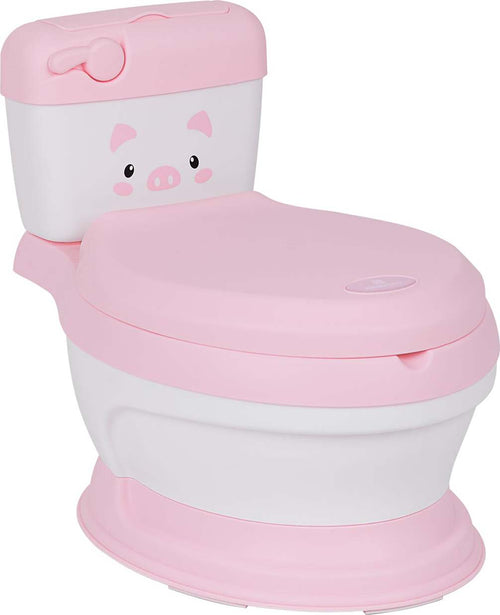 Kikkaboo Vasino Lindo Pink Prima infanzia/Educazione al vasino e pedane/Vasini La Casa Del Bebè - Napoli, Commerciovirtuoso.it