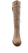 Kiky - Stivali donna in ecopelle con rialzo interno
