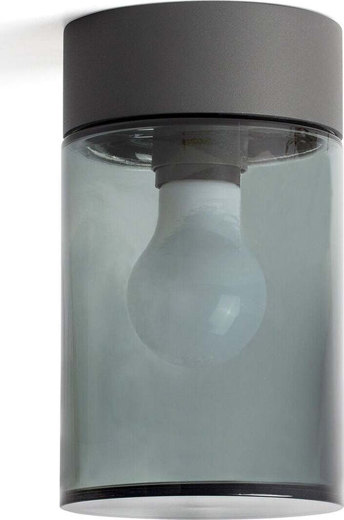 KILA 200 Lampada plafoniera grigio scuro fumé Illuminazione/Illuminazione per interni/Lampadari lampade a sospensione e plafoniere/Plafoniere Led Mall Home - Napoli, Commerciovirtuoso.it
