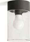 KILA 200 Lampada plafoniera grigio scuro trasparente Illuminazione/Illuminazione per interni/Lampadari lampade a sospensione e plafoniere/Plafoniere Led Mall Home - Napoli, Commerciovirtuoso.it
