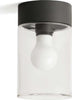 KILA 200 Lampada plafoniera grigio scuro trasparente Illuminazione/Illuminazione per interni/Lampadari lampade a sospensione e plafoniere/Plafoniere Led Mall Home - Napoli, Commerciovirtuoso.it