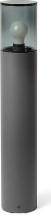 KILA 700 Lampada paletti grigio scuro fumé Illuminazione/Illuminazione per interni/Lampade/Lampade da terra Led Mall Home - Napoli, Commerciovirtuoso.it