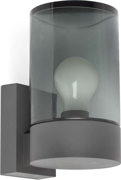 KILA Lampada da parete grigio scuro fumé Illuminazione/Illuminazione per interni/Illuminazioni per pareti/Applique Led Mall Home - Napoli, Commerciovirtuoso.it