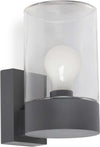 KILA Lampada da parete grigio scuro trasparente Illuminazione/Illuminazione per interni/Illuminazioni per pareti/Applique Led Mall Home - Napoli, Commerciovirtuoso.it