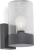 KILA Lampada da parete grigio scuro trasparente Illuminazione/Illuminazione per interni/Illuminazioni per pareti/Applique Led Mall Home - Napoli, Commerciovirtuoso.it