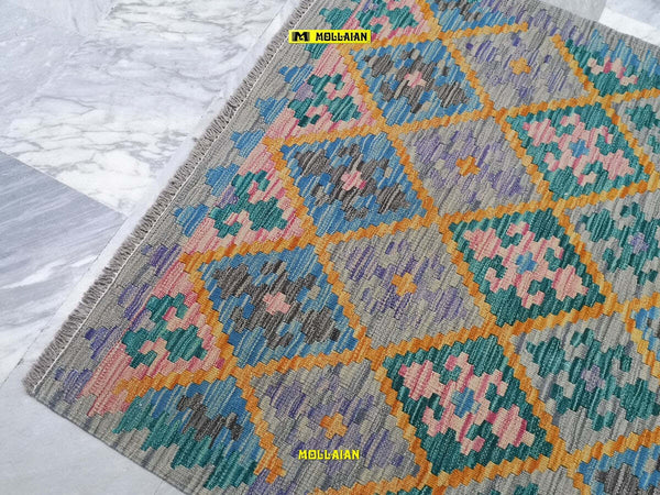 Kilim-Kaudani-Melange-146x100