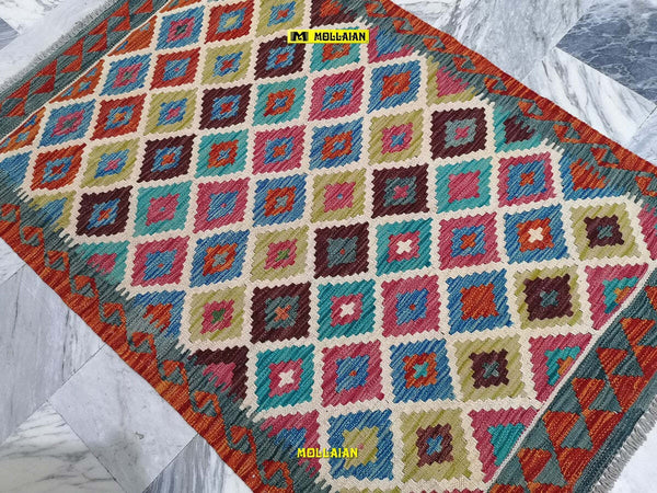 Kilim-Kaudani-Melange-146x98