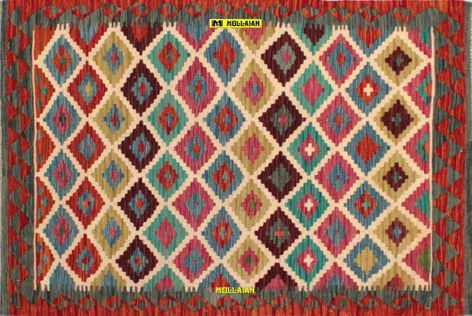 Kilim-Kaudani-Melange-146x98