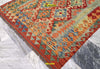Kilim Kaudani Melange 153x100 Casa e cucina/Tessili per la casa/Tappeti e tappetini/Tappeti Mollaian Tappeti - Lecce, Commerciovirtuoso.it
