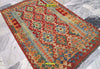 Kilim Kaudani Melange 153x100 Casa e cucina/Tessili per la casa/Tappeti e tappetini/Tappeti Mollaian Tappeti - Lecce, Commerciovirtuoso.it