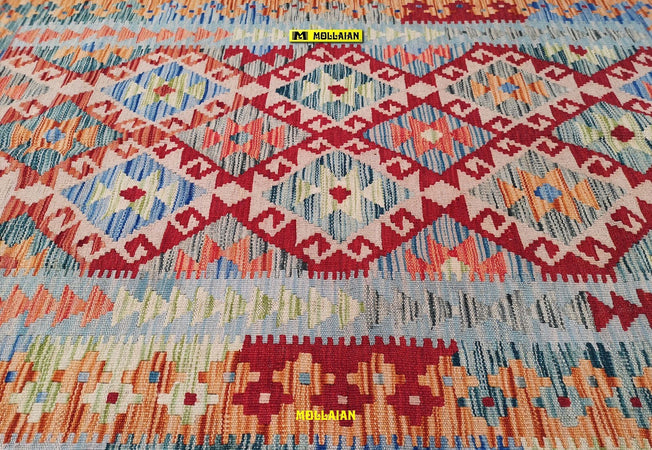 Kilim Kaudani Melange 153x100 Casa e cucina/Tessili per la casa/Tappeti e tappetini/Tappeti Mollaian Tappeti - Lecce, Commerciovirtuoso.it