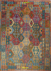 Kilim Kaudani Melange 240x173 Casa e cucina/Tessili per la casa/Tappeti e tappetini/Tappeti Mollaian Tappeti - Lecce, Commerciovirtuoso.it