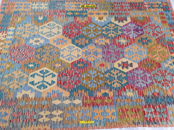 Kilim Kaudani Melange 240x173 Casa e cucina/Tessili per la casa/Tappeti e tappetini/Tappeti Mollaian Tappeti - Lecce, Commerciovirtuoso.it