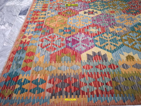 Kilim Kaudani Melange 240x173 Casa e cucina/Tessili per la casa/Tappeti e tappetini/Tappeti Mollaian Tappeti - Lecce, Commerciovirtuoso.it