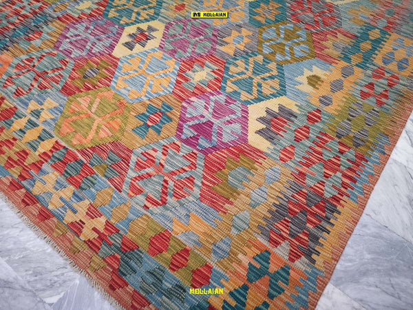 Kilim Kaudani Melange 240x173 Casa e cucina/Tessili per la casa/Tappeti e tappetini/Tappeti Mollaian Tappeti - Lecce, Commerciovirtuoso.it