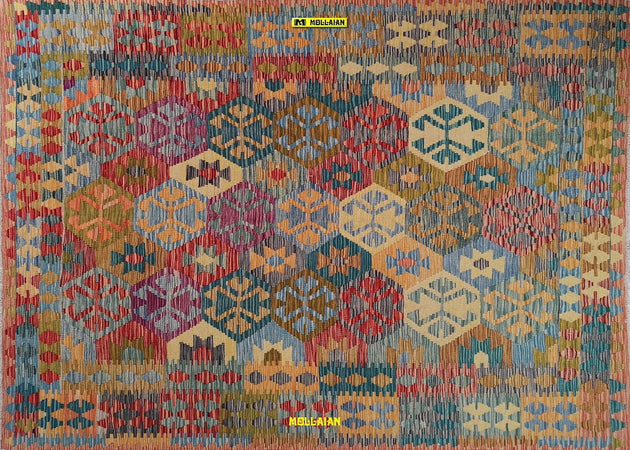 Kilim Kaudani Melange 240x173 Casa e cucina/Tessili per la casa/Tappeti e tappetini/Tappeti Mollaian Tappeti - Lecce, Commerciovirtuoso.it
