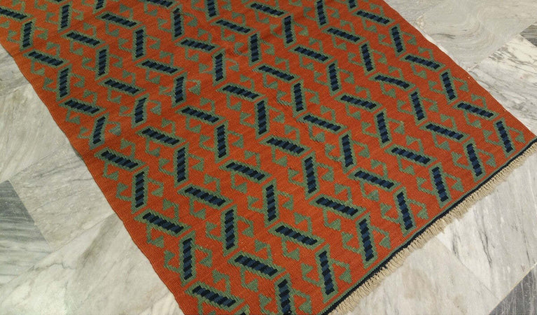 Kilim tabii 150x107 Casa e cucina/Tessili per la casa/Tappeti e tappetini/Tappeti Mollaian Tappeti - Lecce, Commerciovirtuoso.it