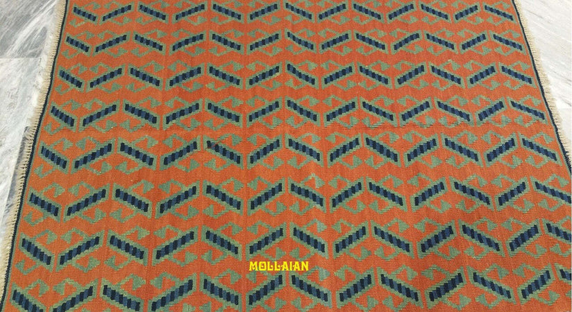 Kilim tabii 150x107 Casa e cucina/Tessili per la casa/Tappeti e tappetini/Tappeti Mollaian Tappeti - Lecce, Commerciovirtuoso.it