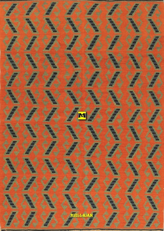 Kilim tabii 150x107 Casa e cucina/Tessili per la casa/Tappeti e tappetini/Tappeti Mollaian Tappeti - Lecce, Commerciovirtuoso.it